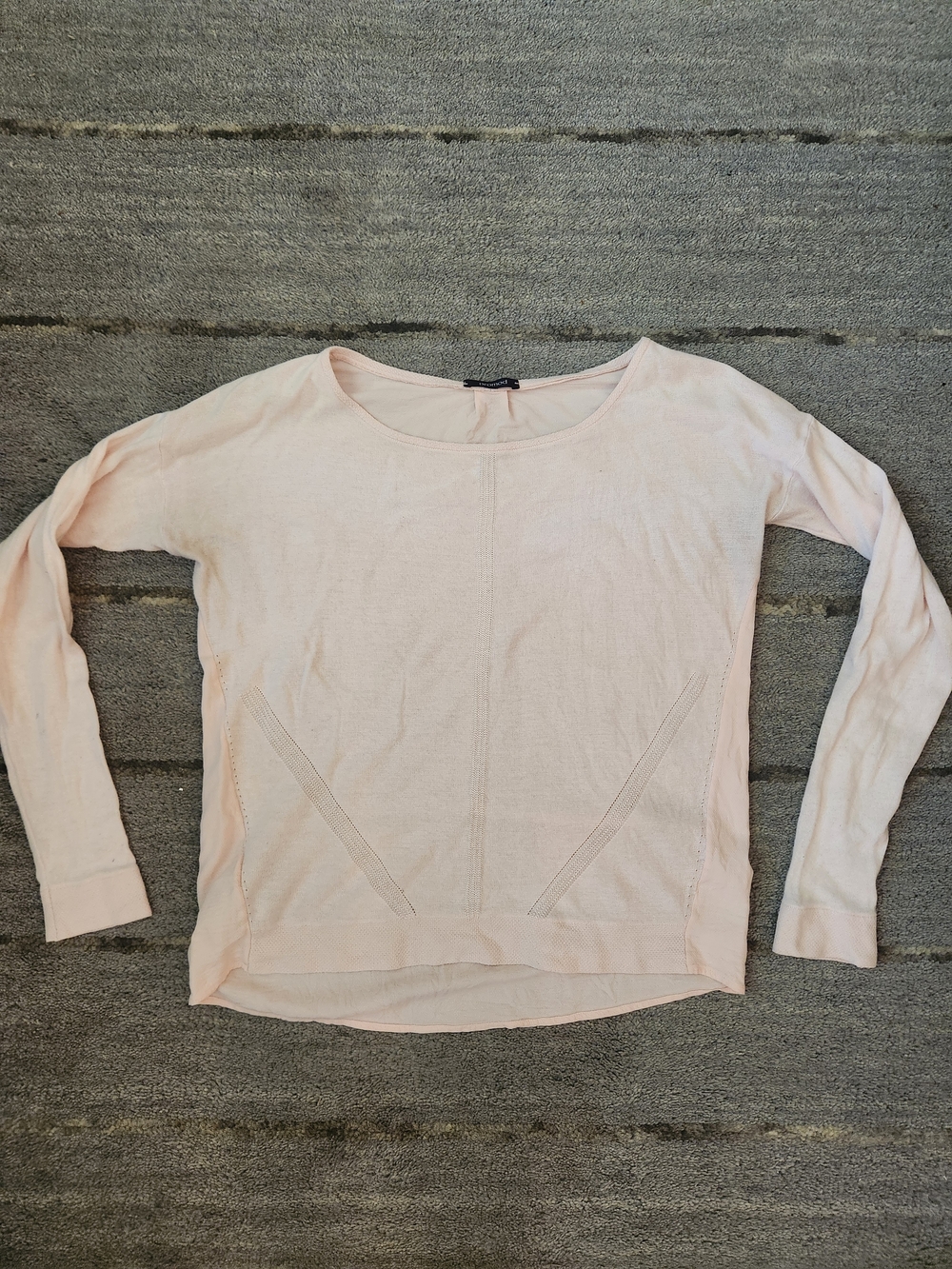 Promod Pale Pink Long Sleeve Top